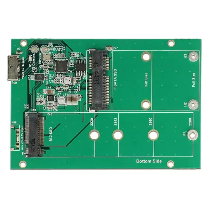 Εσωτερικός προσαρμογέας USB 3.2 Gen 1 DeLOCK 62731