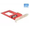 Εσωτερικός προσαρμογέας U.2 DeLOCK 89469