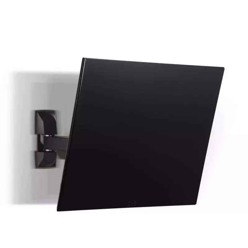 Hama 00118100 FULLMOTION επιτοίχια βάση τηλεόρασης, περιστρεφόμενος βραχίονας, 1 αστέρι, για οθόνες 48-122 cm (19-48"), ατσάλι, μαύρη