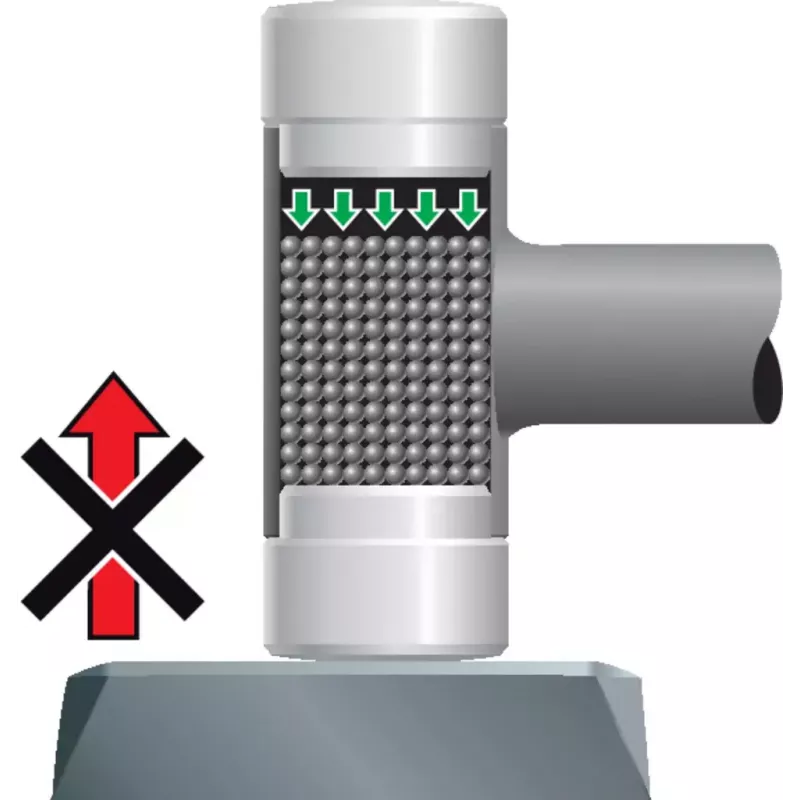 Gedore 8829410 Σφυρί μαλακής κεφαλής, Dead-Blow, 305 mm
