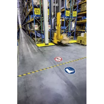 Αυτοκόλλητη ετικέτα Durable 1726130