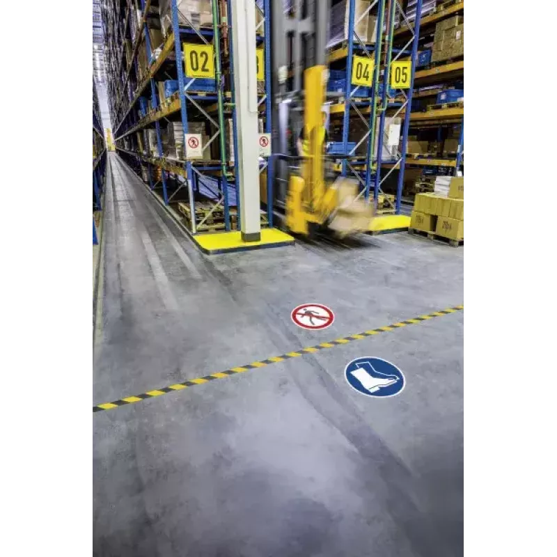 Αυτοκόλλητη ετικέτα Durable 1726130