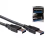 Καλώδιο USB ACT USB 3.0 A αρσενικό - USB A αρσενικό 0,50 m