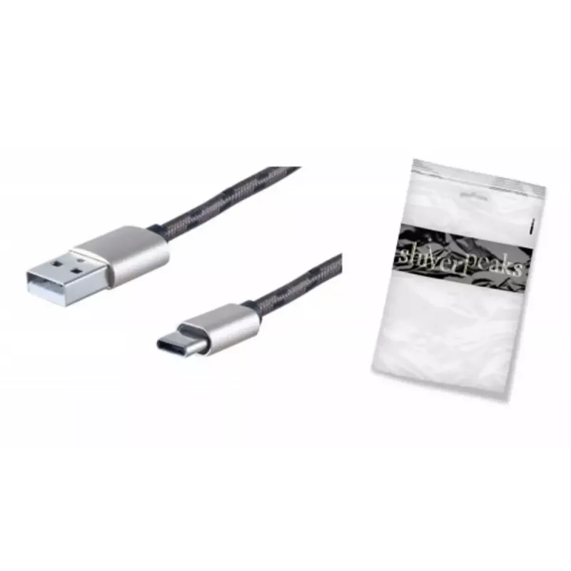 Καλώδιο USB ShiverPeaks 14-50077 USB 2.0 0,3 m