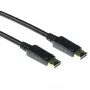 ACT 0,5 μέτρα Καλώδιο DisplayPort βύσμα αρσενικό – βύσμα αρσενικό DisplayPort, Pin 20 μη συνδεδεμένο