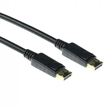 ACT 3 μέτρα Καλώδιο DisplayPort βύσμα αρσενικό - βύσμα αρσενικό DisplayPort, Pin 20 μη συνδεδεμένο
