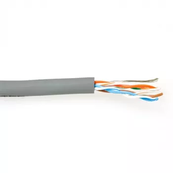 CAT5E F/UTP Καλώδιο εγκατάστασης ACT FS100H 100 m Γκρι