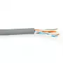 CAT5E F/UTP Καλώδιο εγκατάστασης ACT FS100H 100 m Γκρι