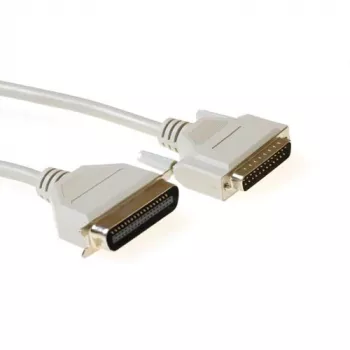 ACT 1,80 m Καλώδιο εκτυπωτή 25-Pin D-Sub αρσενικό βύσμα/36-Pin Centronics αρσενικό βύσμα
