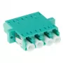 Προσαρμογέας οπτικών ινών LC-Quad ACT EA9008 OM3