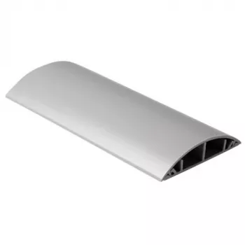 ACT Καλώδιο κανάλι στρογγυλό PVC 90 mm, Γκρι, PVC, V-0, 90 mm