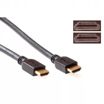 ACT 0,5 m HDMI High Speed Καλώδιο v2.0 HDMI-A αρσενικό βύσμα - HDMI-A αρσενικό βύσμα