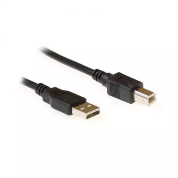 Ewent EC2402 Καλώδιο USB USB 2.0 1,8 m USB A USB B Μαύρο