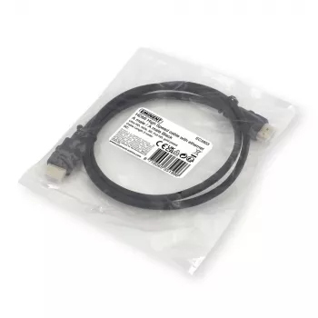 Ewent OEM Καλώδιο HDMI High Speed με Ethernet, 3 μέτρα Μαύρο