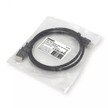 Ewent EC3902 Καλώδιο HDMI 2 m HDMI Type-A (Standard) Μαύρο
