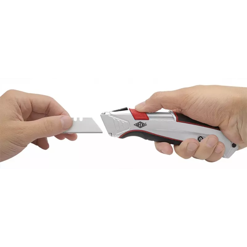 Κοπτικό WEDO 78 825 μαύρο κόκκινο ασημί