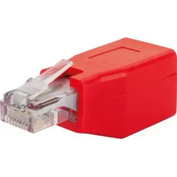Connector RJ-45 Schwaiger CKR01 531 κόκκινο