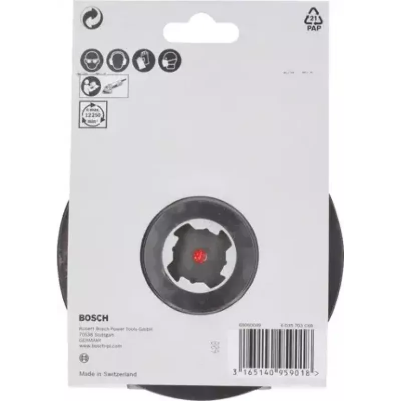 Bosch 2 608 601 721 εξάρτημα γωνιακού τροχού δίσκος στήριξης
