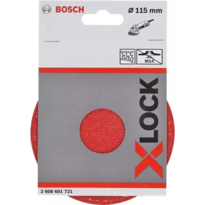 Bosch 2 608 601 721 εξάρτημα γωνιακού τροχού δίσκος στήριξης