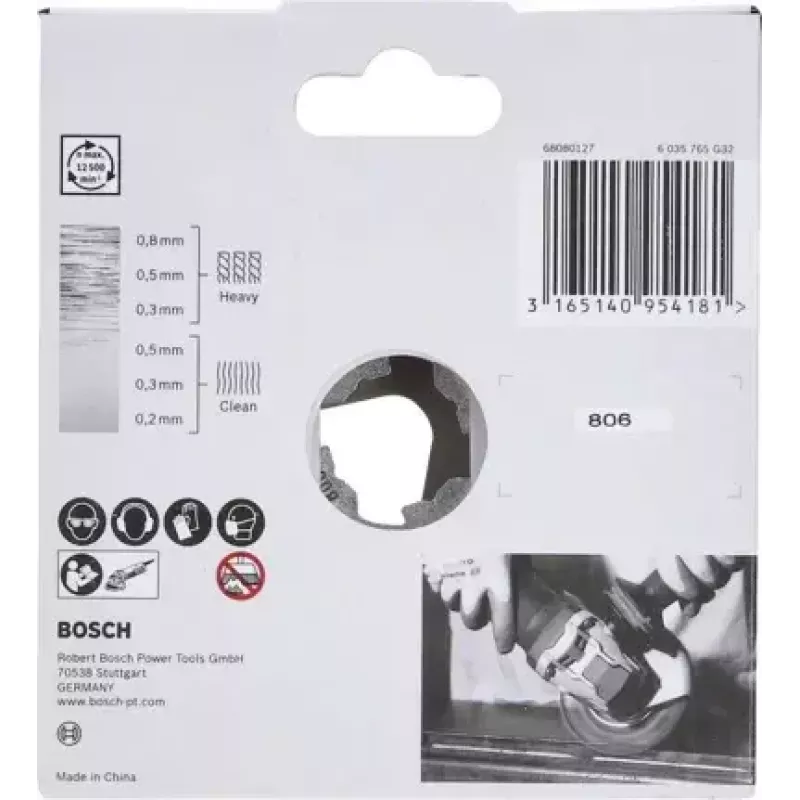 Bosch 2 608 620 732 εξάρτημα γωνιακού τροχού συρματόβουρτσα