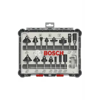 Bosch 2607017473 σετ φρέζας 15 τεμ.