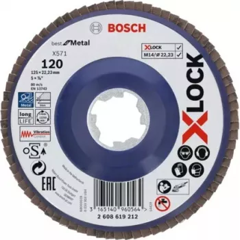 Bosch X571 δίσκος λείανσης