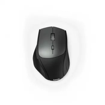 Hama MW-600 Ποντίκι Δεξιόχειρας RF Ασύρματο Οπτικό 2400 DPI