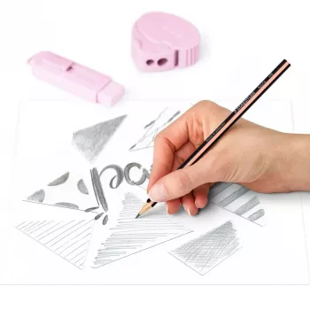 STAEDTLER Noris Pastel σετ γραφής, 5 τεμ., 61 SBK3 PA
