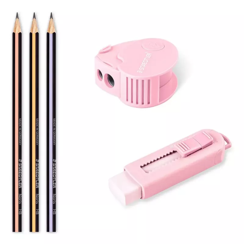 STAEDTLER Noris Pastel σετ γραφής, 5 τεμ., 61 SBK3 PA