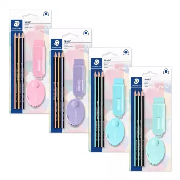 STAEDTLER Noris Pastel σετ γραφής, 5 τεμ., 61 SBK3 PA