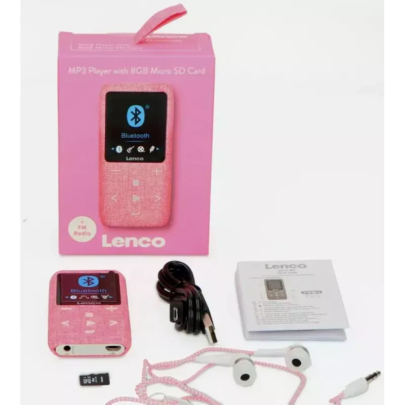 MP4 player Lenco Xemio-861 ροζ