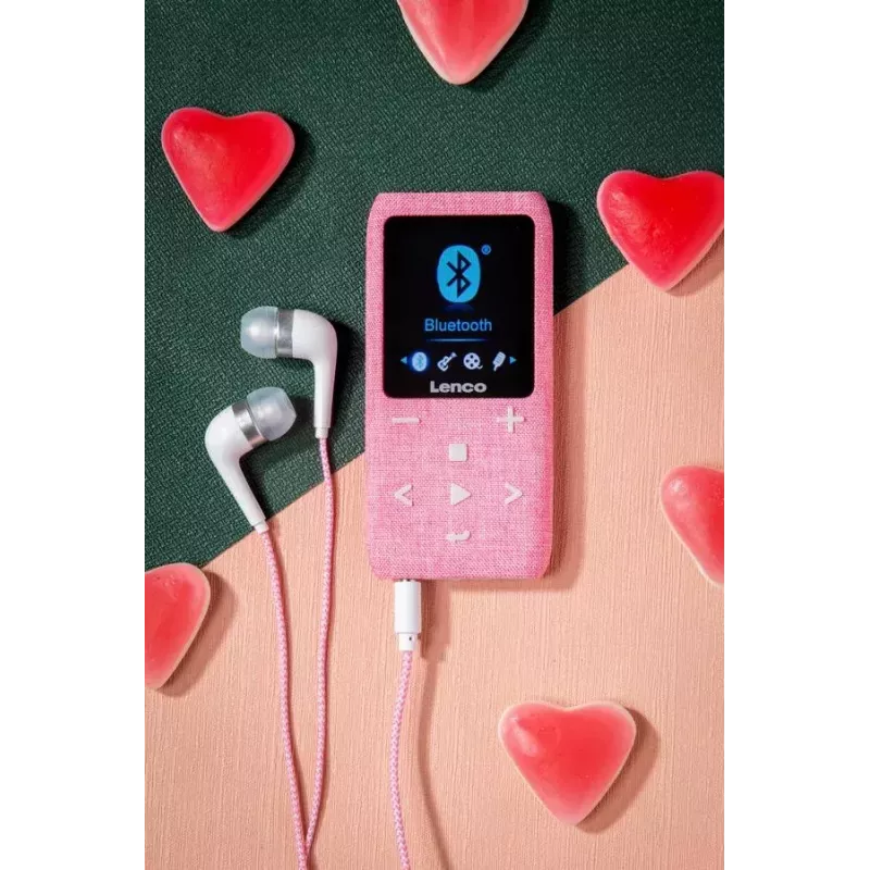 MP4 player Lenco Xemio-861 ροζ