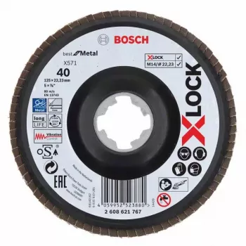 Bosch X571 Best for Metal δίσκος λείανσης