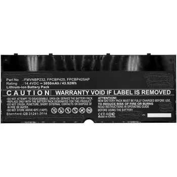 Μπαταρία CoreParts MBXFU-BA0027 για Fujitsu LifeBook T904 T904U T935 U745