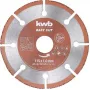 Δίσκος κοπής KWB EASY CUT Καρβίδιο Universal 11,5 cm