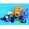 Eurolite 50101855 σετ καθρεπτικής μπάλας 20 cm με Pinspot, πολύχρωμο
