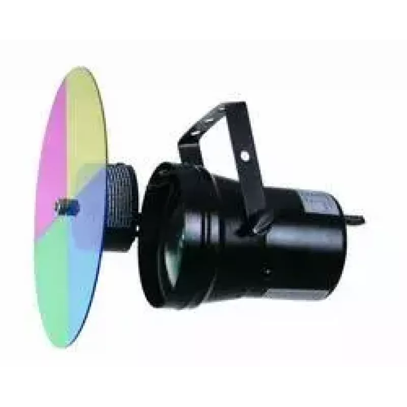 Eurolite 50101855 σετ καθρεπτικής μπάλας 20 cm με Pinspot, πολύχρωμο