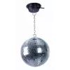 Eurolite 50101855 σετ καθρεπτικής μπάλας 20 cm με Pinspot, πολύχρωμο