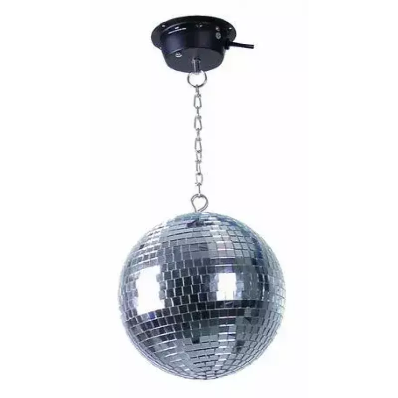 Eurolite 50101855 σετ καθρεπτικής μπάλας 20 cm με Pinspot, πολύχρωμο