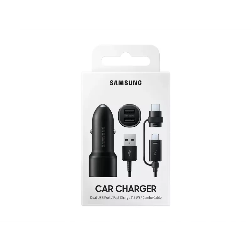 Samsung EP-L1100WBEGWW φορητός φορτιστής Universal μαύρο αναπτήρας αυτοκινήτου