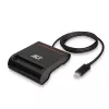 ACT Εξωτερικός αναγνώστης καρτών USB-C Smartcard eID, μαύρο