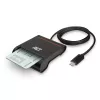 ACT Εξωτερικός αναγνώστης καρτών USB-C Smartcard eID, μαύρο