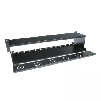 ACT Fiber Panel High Density 2HE για 12 MTP®-MPO κασέτες / πλάκες προσαρμογέα Keystone