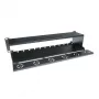 ACT Fiber Panel High Density 2HE για 12 MTP®-MPO κασέτες / πλάκες προσαρμογέα Keystone
