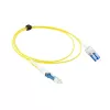 ACT 2 μέτρα Singlemode 9/125 OS2 Polarity Twist uniboot Duplex Καλώδιο patch οπτικής ίνας με βύσματα CS - LC