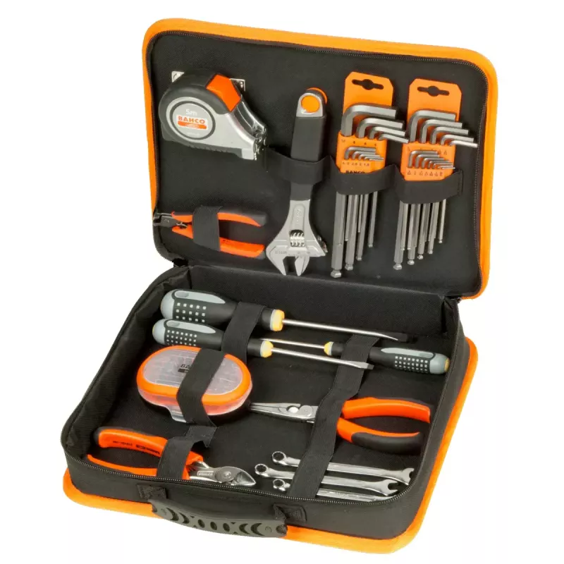 Τσάντα εργαλείων Bahco 4750FB5B, άδεια, 330 x 62 x 275 mm