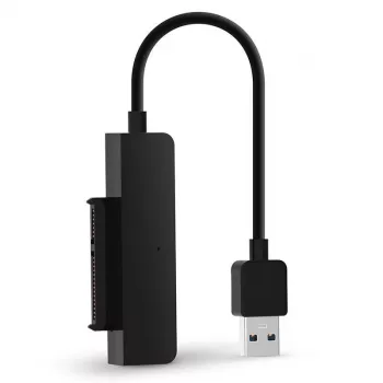 CoreParts MSUB3306 θήκη μνήμης θήκη HDD/SSD μαύρο