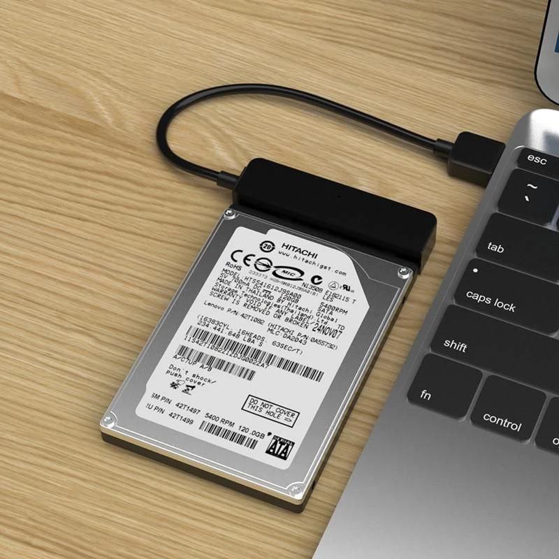 CoreParts MSUB3306 θήκη μνήμης θήκη HDD/SSD μαύρο