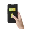 Hama 00136054 Θήκη κινητού 16,3 cm (6,4 ίντσες) Flip-Case μαύρο