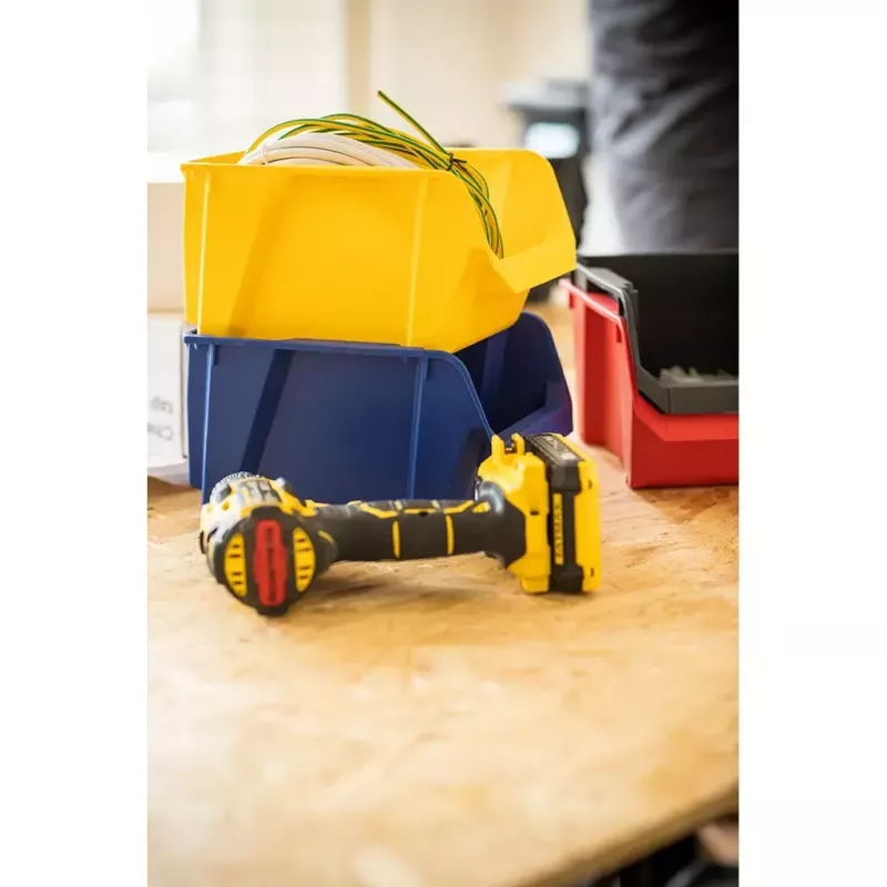 Θήκη αποθήκευσης Stanley STST82740-1 Ορθογώνια Μπλε Πολυπροπυλένιο